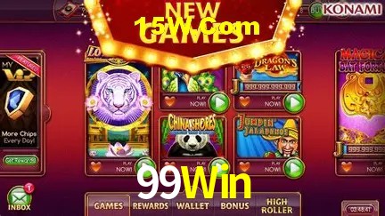 99Win Brasília - Jogo Features